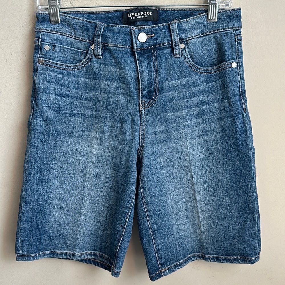 Liverpool The Girlfriend Denim Short 6